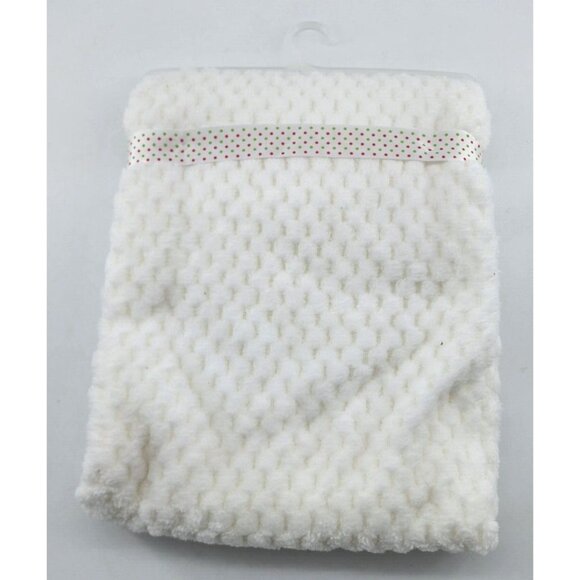 Lot of 3 NEW Zak & Zoey Christmas Baby Blankets Santa Reindeer  30 x 40 - Picture 4 of 9